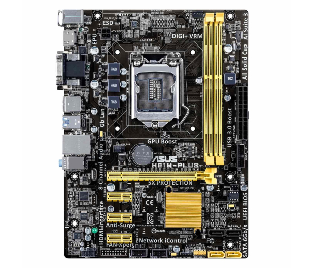 ASUS H81M-PLUS - 126595 - zdjęcie 3